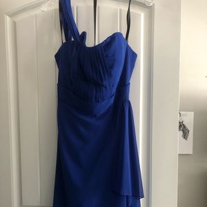 NWT Jordan one shoulder dress